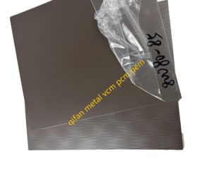 Panneau de réfrigérateur stratifié de 1.2MM <span class=keywords><strong>vcm</strong></span> pcm pcm plaque d'isolation de bateau en pvc galvanisé panneau en acier - Product Image 3