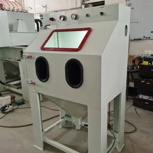 Petite machine de sablage pour l'élimination de la rouille, le polissage, fonctionnement manuel, haute efficacité, facile à utiliser, fabrication en usine - Product Image 1