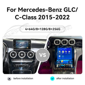 Baoshang 12,3 ''Android 15 Radio de coche para mercedes-benz GLC/Carplay GPS navegación estéreo Unidad Principal - Product Image 2