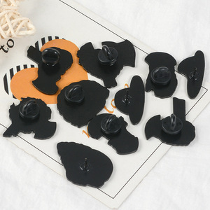 Broches de robe au design mignon 2026, broches pour femmes, vente en gros, émail, bijoux de mode pour femmes, broches pour hijab - Product Image 6