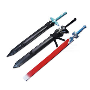 อะนิเมะ Sword Art Online คอสเพลย์ <span class=keywords><strong>Elucidator</strong></span> Dark Repulsor ดาบไม้ขายส่ง Yuki Asuna ดาบพลาสติกคอสเพลย์ - Product Image 4