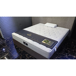 מזרן היברידי יוקרתי למלונות OEM/ODM, בד ידידותי לסביבה, קפיצים נפרדים, מזרן כותנה סרוגה באיכות גבוהה - Product Image 2