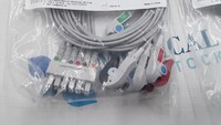 Câbles et capteurs pour moniteur ECG, fil de connexion pour Marquette 6LDS 0,9m LQB6-90P0, produit sous garantie