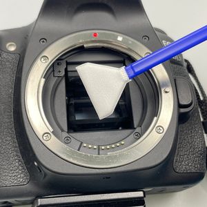 Écouvillon en microfibre pleine surface à passage unique, tête de 24 mm, conçu pour s'adapter à l'ensemble de capteurs pour un nettoyage anti-poussière efficace en une seule passe - Product Image 6