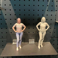 Figura Personalizada Impresa en 3D con IA a Partir de una Foto - Modelo de Figura de Acción de Regalo Personalizado