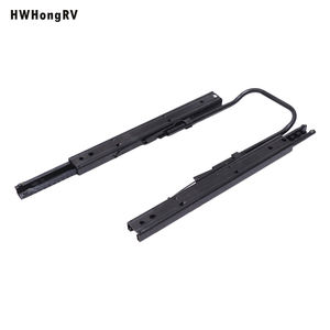 HWHongRV Rails de siège universels réglables pour camping-car, supports de montage pour sièges de voiture, sièges de fourgonnette, glissières de siège - Product Image 5