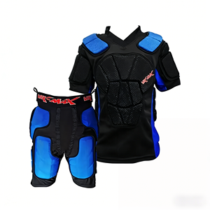 Pantalones de Hockey VIK-MAX, Transpirables, de Malla, Ligeros, con Acolchado Profesional, Forma Contorneada, Suaves, para Hockey en Línea - Product Image 1