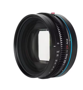 SIRUI lensa tambahan anamorplic 1,25x dengan cincin 67 72 77 82 92mm dapat diperluas ke efek 2X untuk lensa Sony Canon Nikon <span class=keywords><strong>TAMRON</strong></span> - Product Image 1