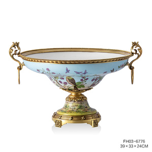 EXHY 2026 NEW Antique Blue and White Chinese Ceramic <b>Ginger</b> <b>Jar</b> Art Deco Design Tabletop Vase Home Decoration Anniversary 6656B - Product Image 3
