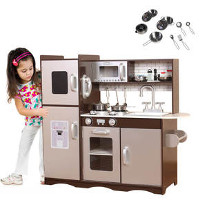Juguete <span class=keywords><strong>de</strong></span> Cocina <span class=keywords><strong>de</strong></span> Madera con Diseño <span class=keywords><strong>de</strong></span> Arcoíris, con 8 Utensilios <span class=keywords><strong>de</strong></span> Juego para Niños, Juguete <span class=keywords><strong>de</strong></span> Simulación <span class=keywords><strong>de</strong></span> Cocina con Funciones <span class=keywords><strong>de</strong></span> Simulación - Product Image 2