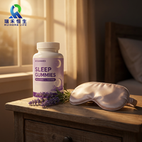 Gummies Premium pour le Sommeil à base de L-Théanine et d'Extrait de Camomille – Beauté Naturelle Nocturne pour Adultes – Certifié HALAL – 60 Gummies par Emballage