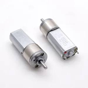 OD 16 mm elektromotor getriebe dc 6 v 12 v motor dc bürste für roboter mini-elektromotor motor