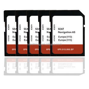 सीट के रूप में V13 शनि एनएवी Mib2 Gen2 नेविगेशन एसडी कार्ड मानचित्र Karte यूरोप ब्रिटेन - Product Image 6