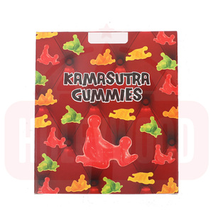 Holeywood 3D 96g caramelle gommose misto al gusto di frutta fondente momento intimo divertente confezione fondente Halal confezionata in scatola - Product Image 6