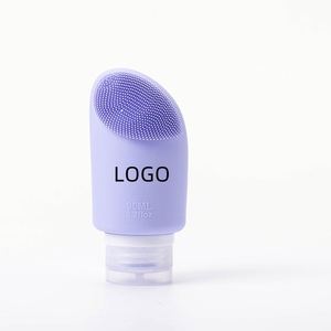 Nouvelle conception 2025 – Bouteille en silicone réutilisable et portable 60 ml 90 ml – Flacons de voyage – Contenant de rangement pour shampoing - Product Image 1