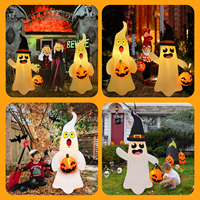 Stand gonflable fantôme Ourwarm pour les décorations de fête d'Halloween