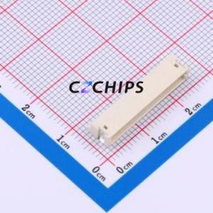 HCZZ0323-14 Wire-to-Board Pin Header SMD,P=1.5mm,Horizontal Mount Connector 1x14P 1.5mm Horizontal Mount ZH - Product Image 1