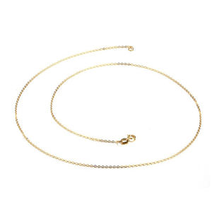 14K 18K מוצק זהב תכשיטים סיטונאי שרשרת קישור שרשרת - Product Image 3