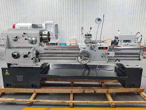 Độ Chính Xác Cao Ca6150 Nhiệm Vụ Nặng Nề Của Nhãn Hiệu Kim Loại Máy Tiện Với Động Cơ Nhà Máy Trực Tiếp New Ngang Giá Thấp Hơn - Product Image 2