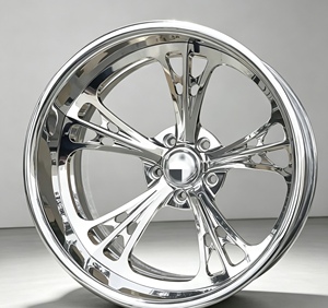 Jantes forgées <span class=keywords><strong>en</strong></span> deux parties 6061 T6, à rayons creux personnalisés, à profil profond, jantes de performance pour voitures de sport de luxe - Product Image 2