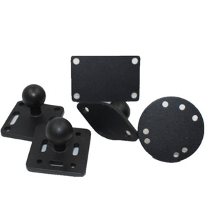 Soporte de Montaje con Cabezal de Bola Estándar AMPS de 1 Pulgada para Equipos de Minería y Construcción, Base Fija, Piezas de Expansión - Product Image 4