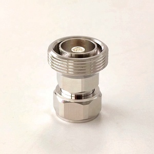 Adaptateur 4.3/10 Mâ<span class=keywords><strong>le</strong></span> vers 7/16 DIN Femelle Connecteur Coaxial RF |   Sans fil |   50 Ohms |   Infrastructure télécom |   Faible PIM IP68 - Product Image 3