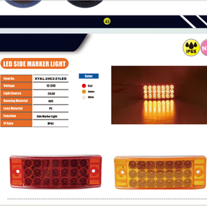 Thiết kế mới không thấm nước LED <span class=keywords><strong>Side</strong></span> ánh sáng cho Heavy-Duty xe ô tô và xe tải 12-24V Thêm Sáng xe phụ kiện - Product Image 5