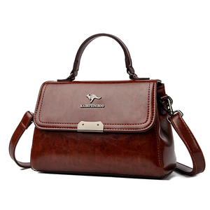 New High Quality Women Messenger Bags for Women Pu Leather Handbags Crossbody Bags Ladies Designer Shoulder Bags <b>Tote</b> Top-handle - Product Image 2