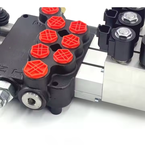 Vanne directionnelle hydraulique électro-hydraulique de haute qualité P80 pour la fiabilité des performances des machines de construction focalisée - Product Image 1