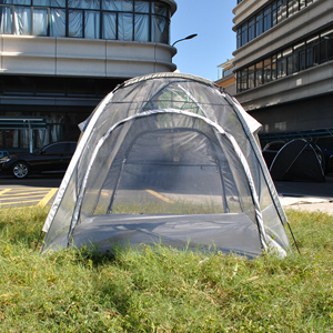 Tente bulle, tente dôme transparente pour <span class=keywords><strong>4</strong></span> personnes, protection contre le froid, abri de camping portable, pour regarder des événements sportifs, des fêtes, observer les étoiles - Product Image 6