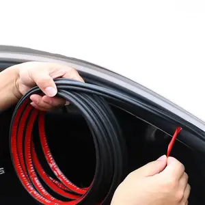 China Supplier Self Adhesive Automotive Rubber Seal Strip Weatherstrip For Car Window Door Edge