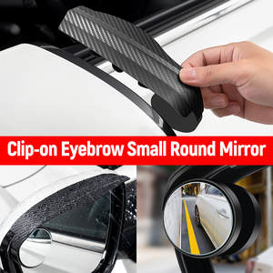 Universal Auxiliary <strong>Mirror</strong> Auto Parts Car Blind Spot Rear View <strong>Mirror</strong> <strong>360</strong> Degree Adjustable Car Rearview <strong>Mirror</strong> Rain Eyebrow - Product Image 6