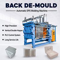 GUIJU Nouvelle machine de moulage de formes EPS professionnelle à démoulage arrière haute performance pour ligne de production d'emballages en mousse EPS avec certification CE