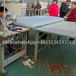 Tự Động Chăn Quilt Hemming Cắt Tỉa Máy Thảm Băng Cạnh Overlock May Giá Máy - Product Image 6