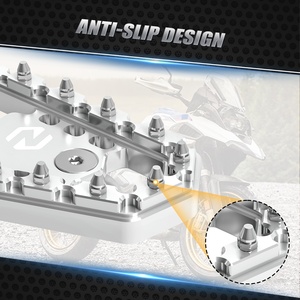 NICECNC para <span class=keywords><strong>BMW</strong></span> R1250GS R1200GS Extensor de Placa de Punta de Pedal de Freno <span class=keywords><strong>R</strong></span> 1250 GS R1250 GS 2020 2021 <span class=keywords><strong>2022</strong></span> 2023 <span class=keywords><strong>R</strong></span> <span class=keywords><strong>1200</strong></span> GS 2013-2018 - Product Image 3