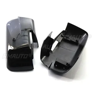 Car Rearview <b>Mirror</b> Cover <b>Shell</b> Caps Housing Replacement for Dodge Ram 1500 2013-2018 68096199AF 68096198AH Glossy Black - Product Image 4