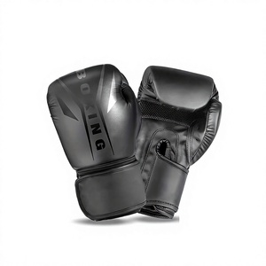 Guantes de Boxeo Profesionales de Piel Sintética para Adultos, en Varios Tamaños (10oz-16oz), para Kick Boxing, Sanda, Unisex, Duraderos, Ajustables - Product Image 1