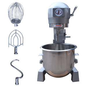 Vente Chaude Mélangeur Pétrisseur Commercial Professionnel <span class=keywords><strong>à</strong></span> Spirale pour Pâte <span class=keywords><strong>à</strong></span> <span class=keywords><strong>Pain</strong></span> et <span class=keywords><strong>Farine</strong></span>, Capacités 10kg, 15kg, 20kg, 30kg - Product Image 2