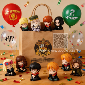 Figuras <span class=keywords><strong>de</strong></span> Mago <span class=keywords><strong>de</strong></span> la Escuela <span class=keywords><strong>de</strong></span> Magia <span class=keywords><strong>de</strong></span> Ciencia Ficción Más Populares, Adornos <span class=keywords><strong>de</strong></span> Escritorio <span class=keywords><strong>de</strong></span> Plástico para Niñas y Niños, Juguetes Coleccionables, Regalo <span class=keywords><strong>de</strong></span> Agradecimiento - Product Image 4