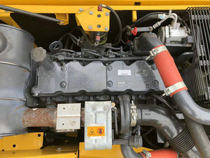 Excavadoras hidráulicas grandes de 21 toneladas japonesas Komatsu de segunda mano Pc240LC 240-8 de segunda mano - Product Image 4