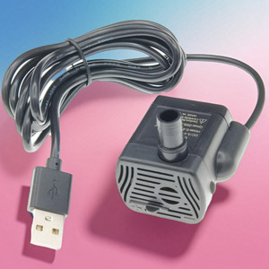 Mini Bomba de Agua USB 1020 de 5V CC, Centrífuga sin Escobillas, para Refrigeración Móvil y Manualidades - Product Image 1