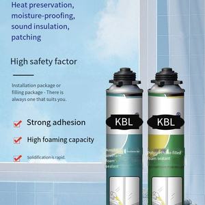 Échantillon gratuit de mastic adhésif en <span class=keywords><strong>mousse</strong></span> de polyuréthane pour la construction, les portes, les fenêtres, la décoration intérieure, le remplissage, l'expansion, l'<span class=keywords><strong>isolation</strong></span> - Product Image 4