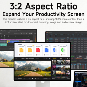 จอคอมพิวเตอร์ Kuycon P20 ขนาด 28.2 นิ้ว ความละเอียด 4500*3000 อัตราส่วนภาพ 3:2 จอไวด์สกรีน ระดับเรือธง ประสิทธิภาพระดับมืออาชีพ 60Hz พร้อมขาตั้ง - Product Image 4