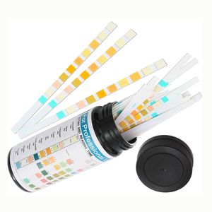 VANSFUL 10 Parameter Urinanalyse-Teststreifen Reagenz streifen für den pH-Wert von Urinanalyse-Keton nitrit - Product Image 4