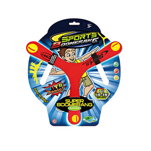 Kids Outdoor Toys Throw Flying <b>Disc</b> <b>Plastic</b> Return Boomerang Toy Sport Boomerang for Ouydoor Playing - Product Image 4