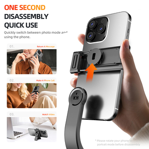 Portable Mini 700mm Selfie Stick <b>Tripod</b> Detachable Remote for Travel Selfie Live Vlog TT22 - Product Image 4