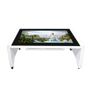 Pantalla táctil interactiva LCD, <span class=keywords><strong>mesa</strong></span> Digital inteligente <span class=keywords><strong>para</strong></span> publicidad, <span class=keywords><strong>tv</strong></span> con sistema wins o android - Product Image 3