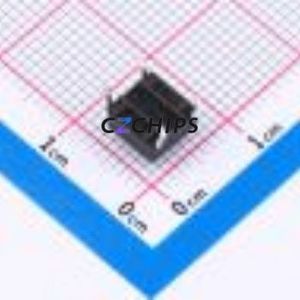 TS6645CJ 250gf 009 Tactile Switch Through hole-4P,6x6mm Switch Single Pole Single Throw Round Button 2.5N Through Hole - Product Image 2