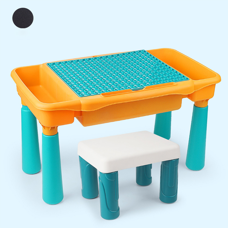 Текущий дизайн, пластиковые кирпичи, игрушки, Сделай своими руками, детский сад, обучающий детский стол