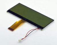 4,3 Zoll 240x64 Auflösung LCD-Modul Display-Bildschirm Panel Controller IC UC1638C BXD24064-G36PQWD-G FSTN Positiv COB ILI9488
